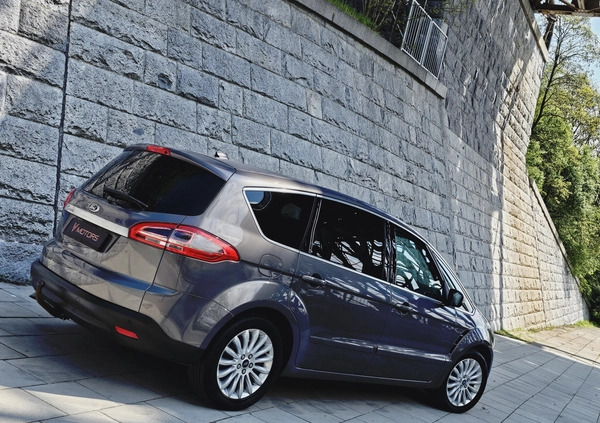 Ford S-Max cena 34900 przebieg: 249466, rok produkcji 2011 z Błonie małe 352